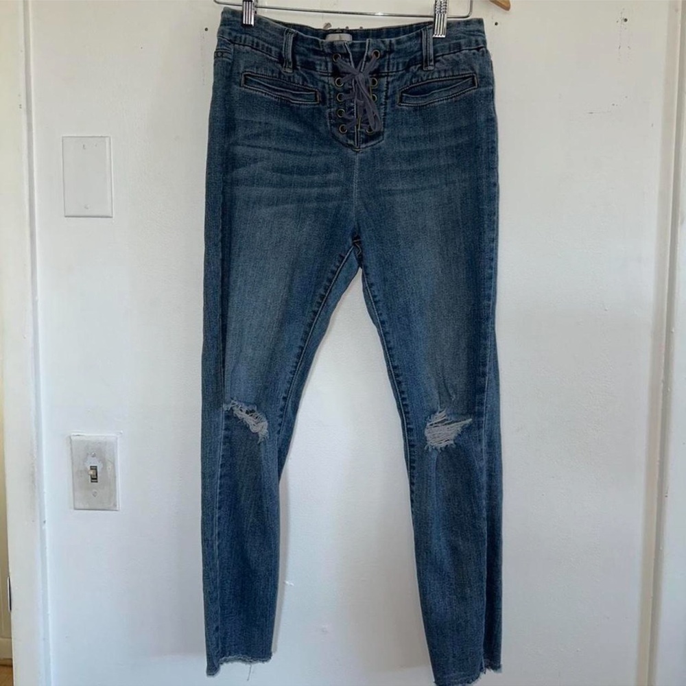 Muse Dark Blue Skinny Jeans